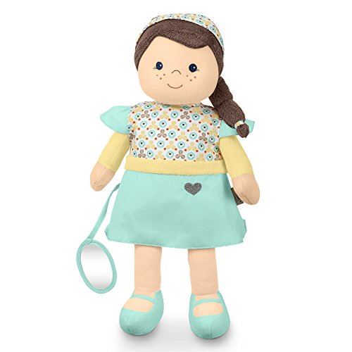 Sterntaler poupée   Habiller Hanna, Avec Fermeture Velcro, Pour bébé dès la naissance, 41 cm, Bleu