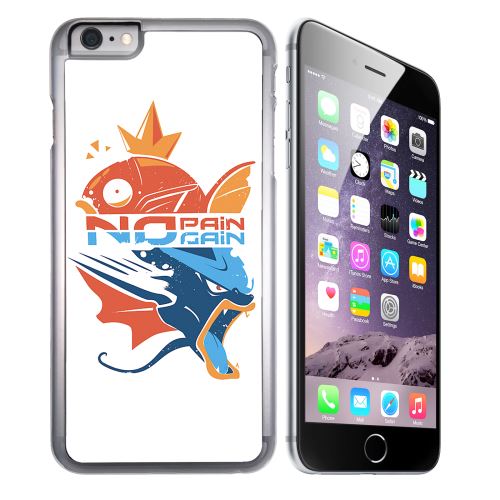 Coque pour iPhone 7 pokémon no pain no gain