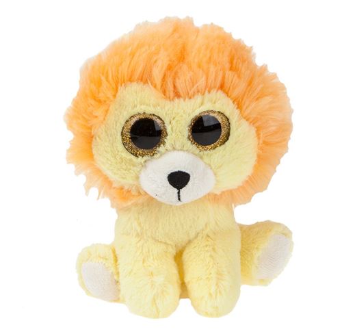 Kamparo peluche peluche peluche Lion 16 cm jaune