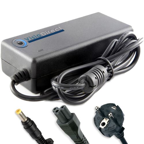 Alimentation Pour Toshiba Satellite M40x-267 M60-189 M70-208 Adaptateur Chargeur 75w 19v 3,95a Ordinateur Portable -visiodirect-