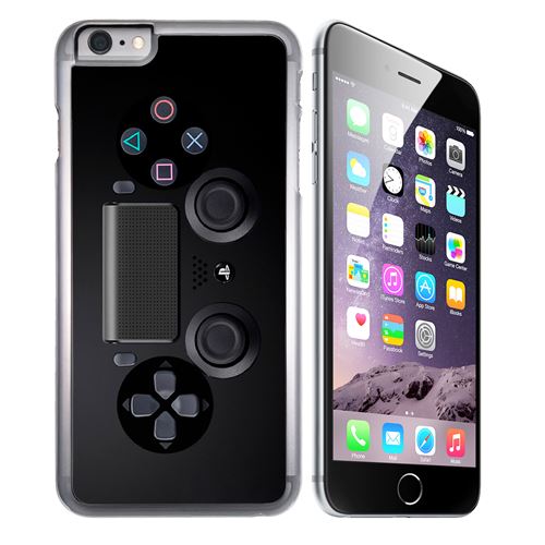 Coque pour iPhone 6 Plus et iPhone 6S Plus manette playstation 4 ps4