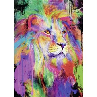 Nathan- Puzzle Lion Majestueux 1000 Pièces