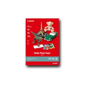 Canon MP-101 - Mat - A4 (210 x 297 mm) - 170 g/m² - 5 feuille(s) papier photo - pour PIXMA PRO-1, PRO-10, PRO-100 - 1