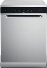 Whirlpool WFC 3C42 PX - Lave-vaisselle - Niche - largeur : 60 cm - profondeur : 60 cm - hauteur : 82 cm - inox