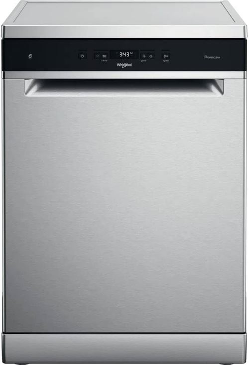 Whirlpool Achat lave-vaisselle pose-libre WFC3C42PX inox