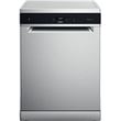 Whirlpool WFC 3C42 PX - Lave-vaisselle - Niche - largeur : 60 cm - profondeur : 60 cm - hauteur : 82 cm - inox