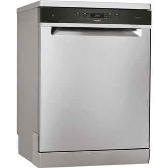 Whirlpool WFC 3C42 PX - Lave-vaisselle - Niche - largeur : 60 cm - profondeur : 60 cm - hauteur : 82 cm - inox