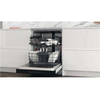 Whirlpool WFC 3C42 PX - Lave-vaisselle - Niche - largeur : 60 cm - profondeur : 60 cm - hauteur : 82 cm - inox