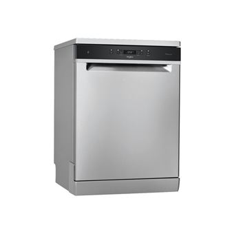 Whirlpool WFC 3C42 PX - Lave-vaisselle - Niche - largeur : 60 cm - profondeur : 60 cm - hauteur : 82 cm - inox