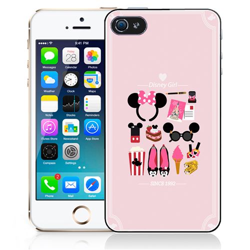 Coque pour iPhone 5C disney girl