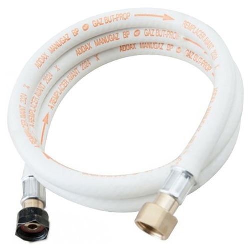Tuyau de gaz Butane Propane long. 2.00 M garantie 10 ans Accessoires et entretien BC200EX28 WPRO - 296188