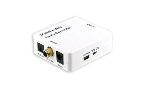 Convertisseur Toslink / Coaxial audio numérique