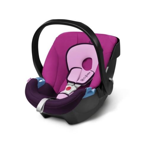 CYBEX Coque Auto Groupe 0+ Aton Violet Rain