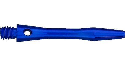 Bull's Tige en aluminium 34 mm bleu 3 pièces