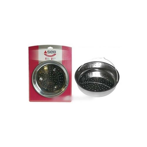 Panier Rigide 8L Inox Ø 235 Mm pour Autocuiseur Seb