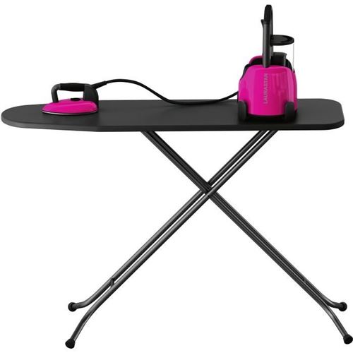LAURASTAR LIFT+ - Centrale vapeur avec fermeture automatique - semelle : semelle active 3D - 2200 Watt - pop rosé