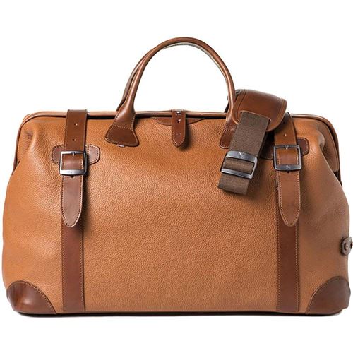 Sac Photo Barber Shop Quiff Doctors Cuir Grainé Marron