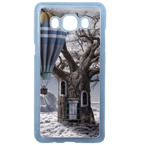 Coque Old Tree Ballon Compatible Samsung Galaxy J3 2016 Transparent