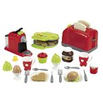 Appareils de cuisine Ecoiffier 33 pièces