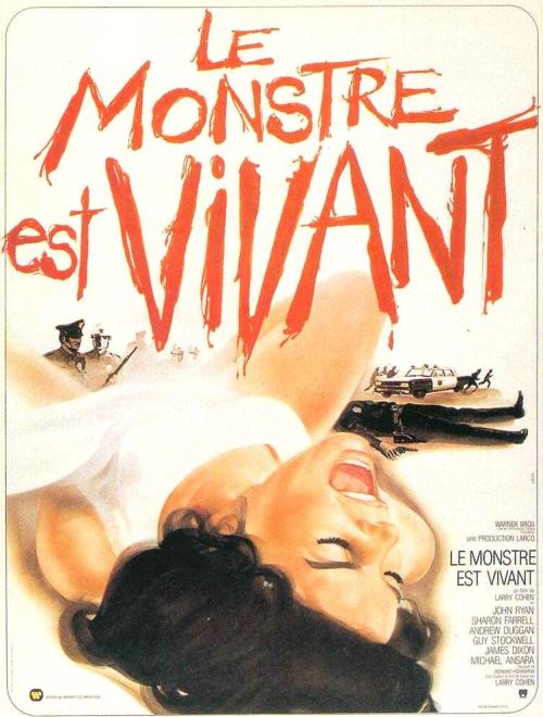 Le Monstre Est Vivant AFFICHE CINEMA ORIGINALE
