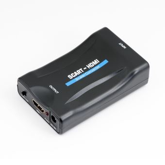 AMANKA Adaptateur Peritel vers HDMI Convertisseur Peritel HDMI