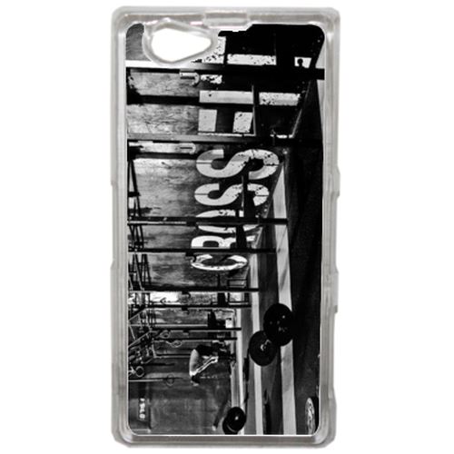 Coque Crossfit Compatible Sony Xperia Z1 Mini Transparent