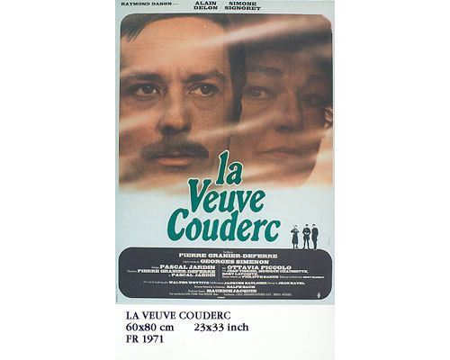 La Veuve Couderc AFFICHE CINEMA ORIGINALE