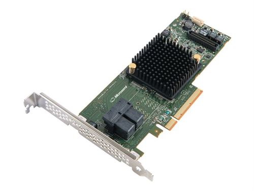 Microsemi Adaptec RAID 7805 - contrôleur de stockage (RAID) - SATA 6Gb/s / SAS 6Gb/s - PCIe 3.0 x8