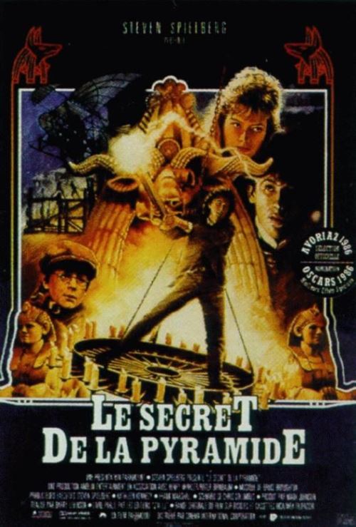 Le Secret De La Pyramide AFFICHE CINEMA ORIGINALE