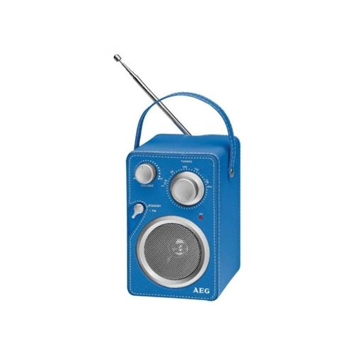 AEG Designradio blauw MR 4144