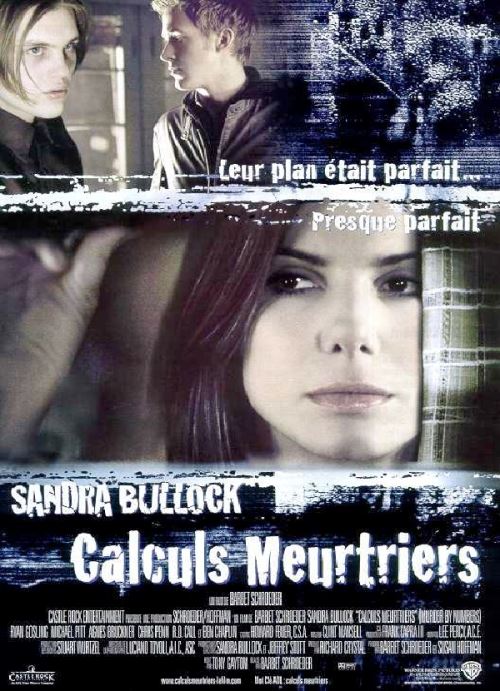 Calculs meurtrier AFFICHE CINEMA ORIGINALE