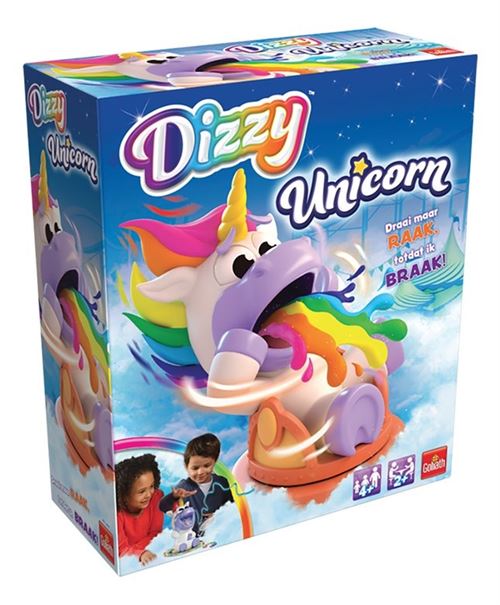 Goliath jeu de fête Dizzy Unicorn