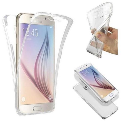 Huawei P20 Lite Folio Coque Housse Etui En Silicone Gel Souple Transparent hfs-house®