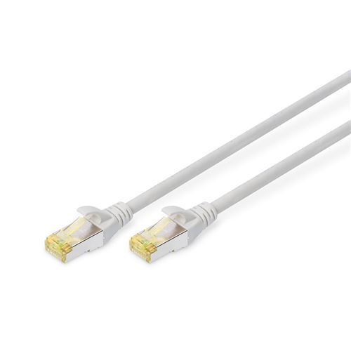 DIGITUS Patchkabel, Kat. 6A, S/FTP, 2,0 m, grau
