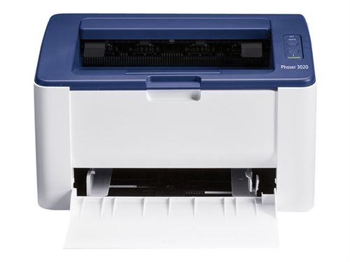  Xerox Phaser 3020V_BI - Imprimante - Noir et blanc - laser - A4/Legal - 1200 x 1200 ppp - jusqu'&agrave; 20 ppm - capacit&eacute; : 150 feuilles - USB 2.0, Wi-Fi(n) 