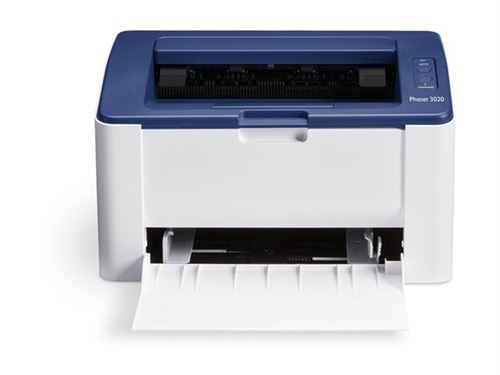  Xerox Phaser 3020V_BI - Imprimante - Noir et blanc - laser - A4/Legal - 1200 x 1200 ppp - jusqu'&agrave; 20 ppm - capacit&eacute; : 150 feuilles - USB 2.0, Wi-Fi(n) 