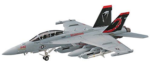 EA-18G Growler USN ECM Aircraft 172 Hasegawa