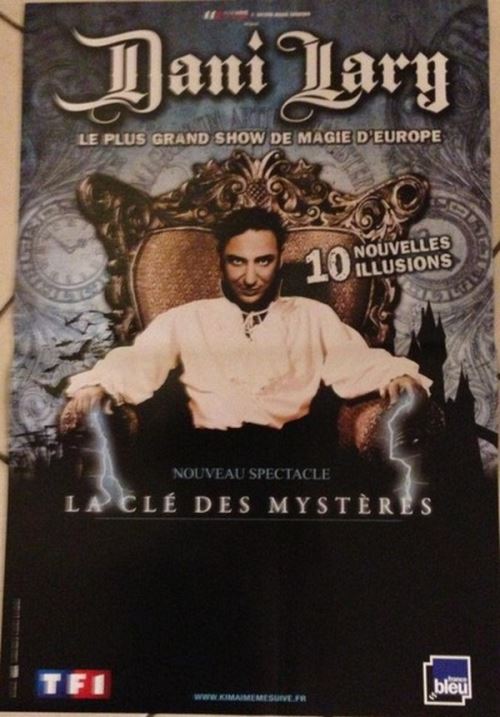 Dani Lary - 40x60 cm - AFFICHE / POSTER