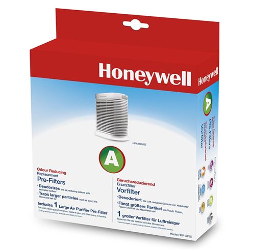 Honeywell - pré-filtre pour purificateur d'air - hrf-ap1e