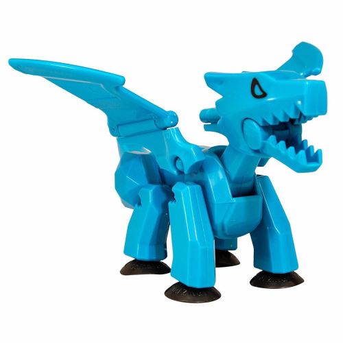 Stikbot Mega Monsters Scorch Blue Zing Figure