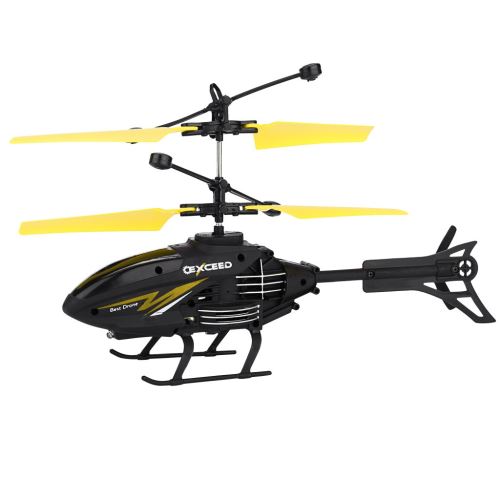 Mini Rc Infrarouge Induction Télécommande Rc Jouet Gyro Rc Helicopter 2Ch Drone Wj460