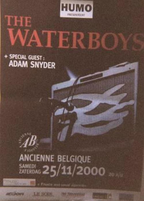 Waterboys - 70x100 cm - AFFICHE / POSTER