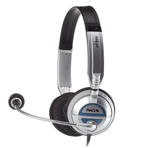 NGS MSX6PRO Casque stéréo avec microphone intégré