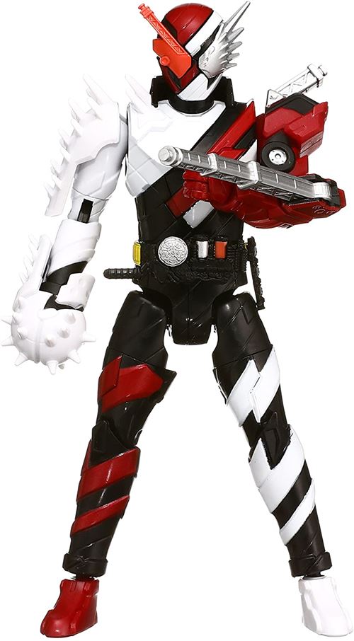 Bandai Kamen Rider Build Bottle Change Rider Series 05 Kamen Rider Build Fire Hedgehog Form