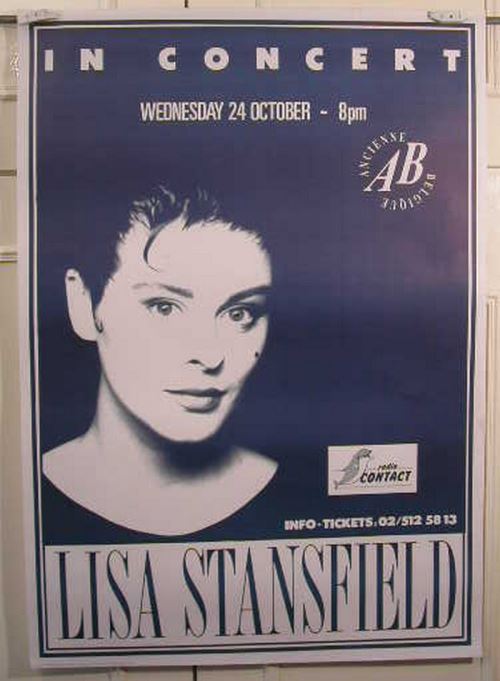 Stansfield Lisa - 68x96 cm - AFFICHE / POSTER