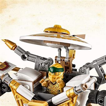 LEGO® NINJAGO® 71702 Le robot d'or