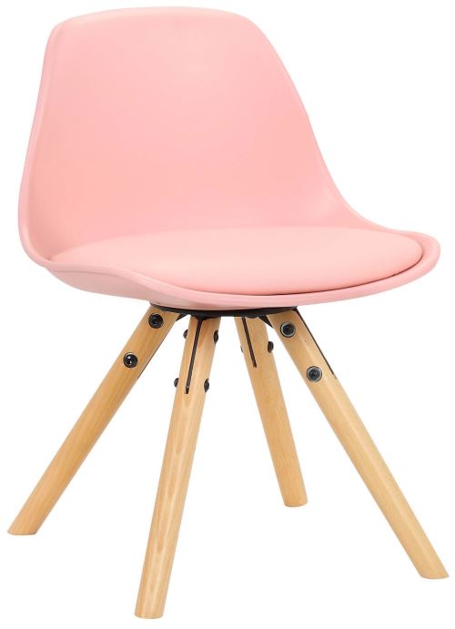 Chaise pour enfants Nakoni , Rose