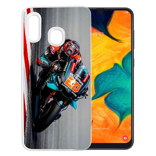 Coque pour Samsung Galaxy A20e -  Quartararo-Motogp-Pilote