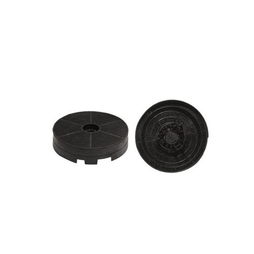 Filtres Charbon (X2) Ø 172Mm H.40Mm pour Hotte Smeg