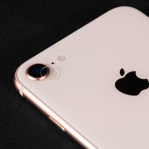 lot de 3 verres trempe protection camera pour apple iphone 7 iphone 8 film protecteur lentille appareil photo arriere